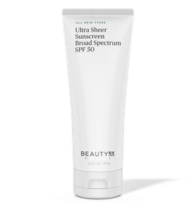 BeautyRX Ultra Sheer Sunscreen Broad Spectrum Spf 50