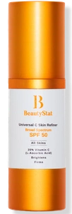 Beautystat Universal C Skin Refiner Vitamin C Serum + SPF50 Mineral Sunscreen