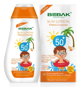 Bebak Bebekler Için SPF 50+ Güneş Losyonu