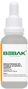 Bebak C Vitaminli Aydınlatıcı Serum