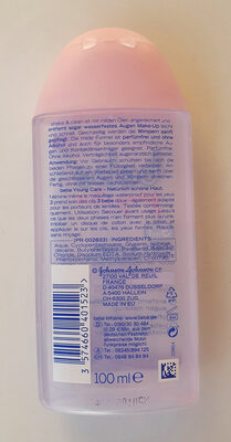 3in1 shake and clean augen make-up entferner lotion