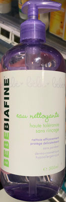 Eau nettoyante