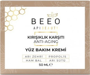 Bee'o Apibeauty Arı Zehirli Propolisli Arı Sütlü Anti-aging Yüz Bakım Kremi
