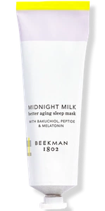 Beekman 1802 Midnight Milk Better Aging Sleep Mask