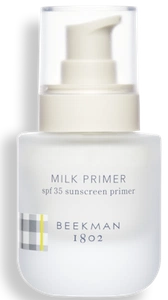 Beekman 1802 Milk Primer SPF 35 2-In-1 Daily Defense Sunscreen & Makeup Perfecter