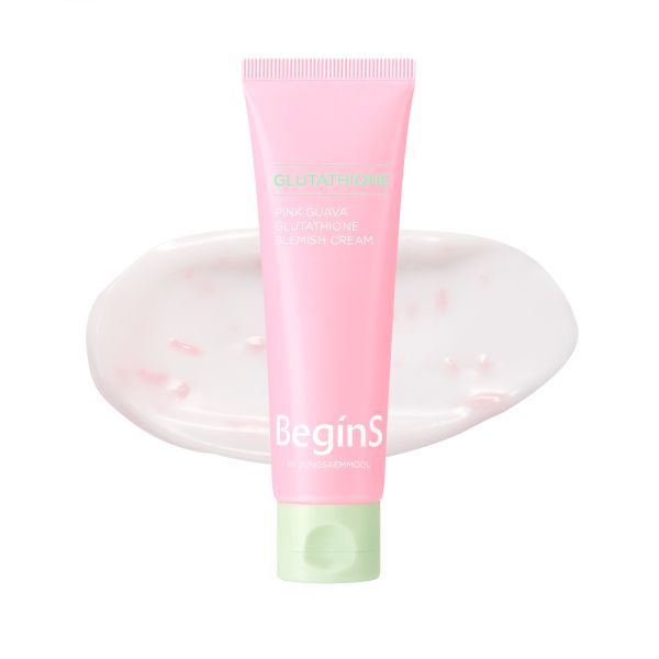 BeginS Pink Guava Glutathione Blemish Cream - 50ml