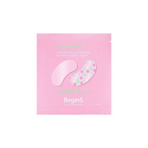 BeginS Pink Guava Glutathione Blemish Eye Gel Patch - 1 Pair