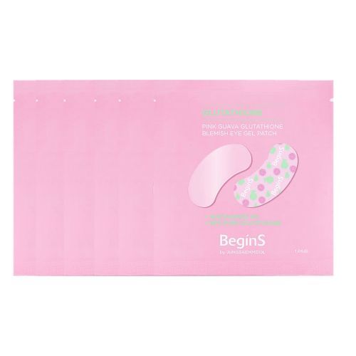 BeginS Pink Guava Glutathione Blemish Eye Gel Patch - 6 Pairs