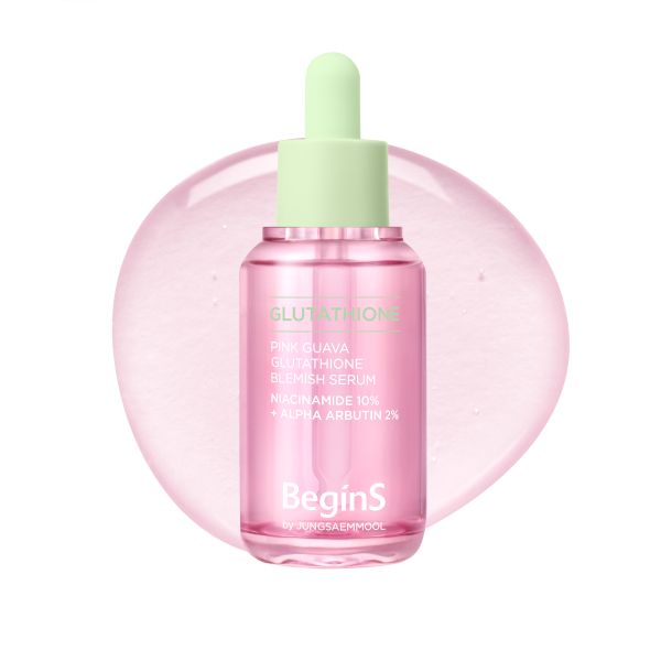 BeginS Pink Guava Glutathione Blemish Serum - 30ml