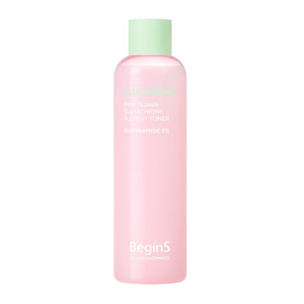 BeginS Pink Guava Glutathione Blemish Toner - 300ml