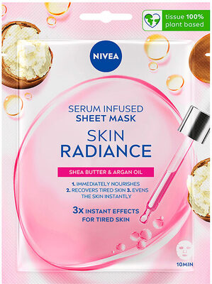 Nivea Ansiktsmaske Urban Skin Radience 1stk