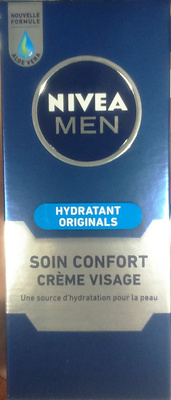 Soin confort crème visage