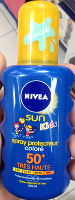 Spray protecteur coloré 50+ Sun Kids