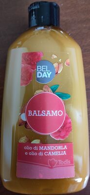 Balsamo con olio di mandorla e olio di camelia