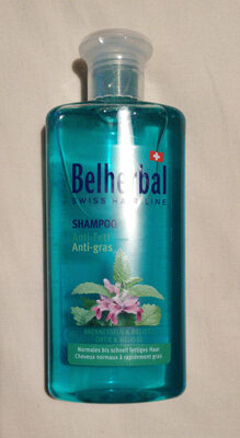 Shampoo Anti-Fett BRENNESSLN & MELISSE