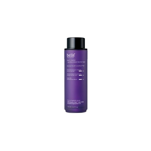 Belif Age Knockdown Barrier Toner - 120ml