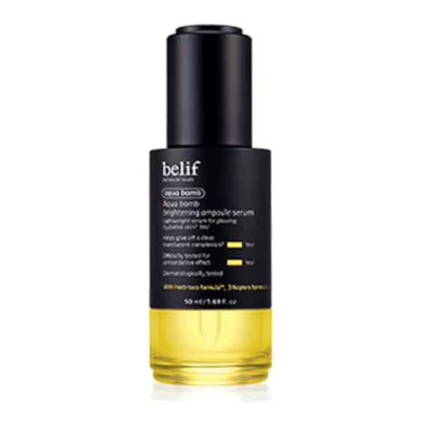 Belif Aqua Bomb Brightening Ampoule Serum - 50ml