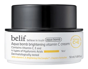 Belif Aqua Bomb Brightening Vitamin C Cream