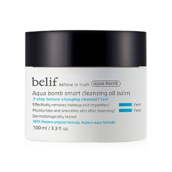 Belif Aqua Bomb Smart Cleansing Oil Balm - 100ml