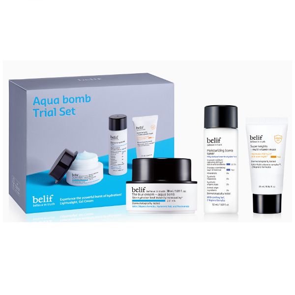 Belif Aqua Bomb Trial Kit - 1 Set (3 items)