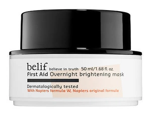 Belif First Aid Overnight Brightening Mask