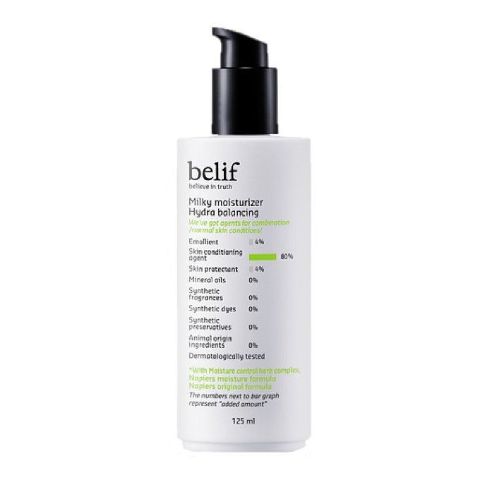 Belif Milky Moisturizer Hydra Balancing - 125ml