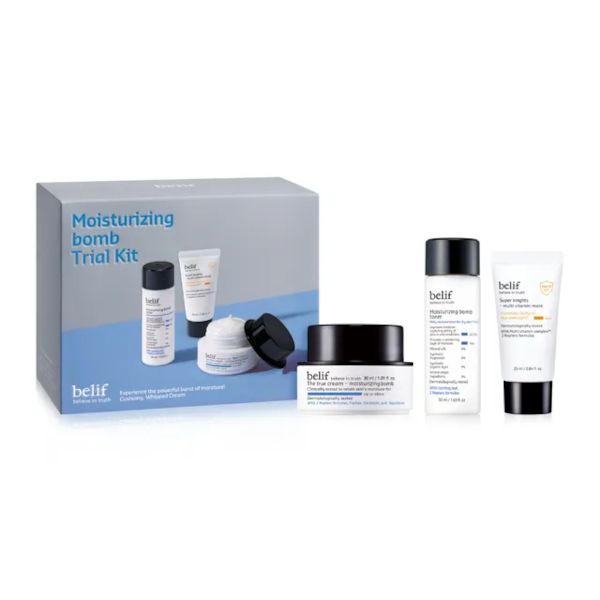 Belif Moisturizing Bomb Trial Kit - 1 Set (3 items)