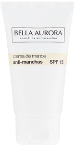 Bella Aurora Hand Cream SPF15