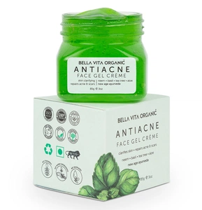 Bella Vita Organic Anti Acne, Pimple Scar Removing Gel