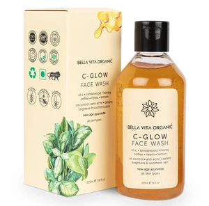 Bella Vita Organic C-Glow Face Wash