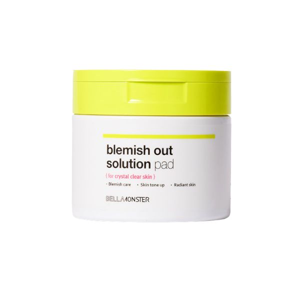 BELLAMONSTER Blemish Out Solution Pad - 170ml/ 90pads
