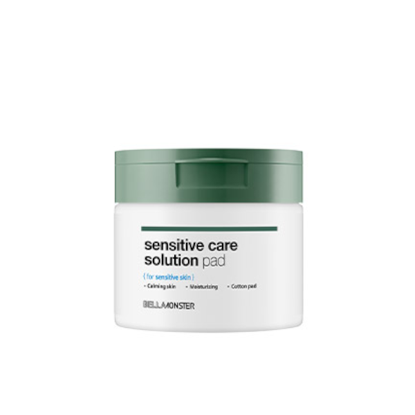 BELLAMONSTER Sensitive Care Solution Pad - 180ml/90pads