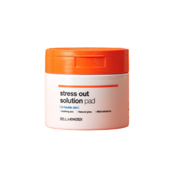 BELLAMONSTER Stress Out Solution Pad - 70pads