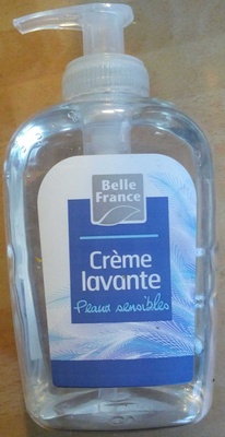 Crème lavante peaux sensibles