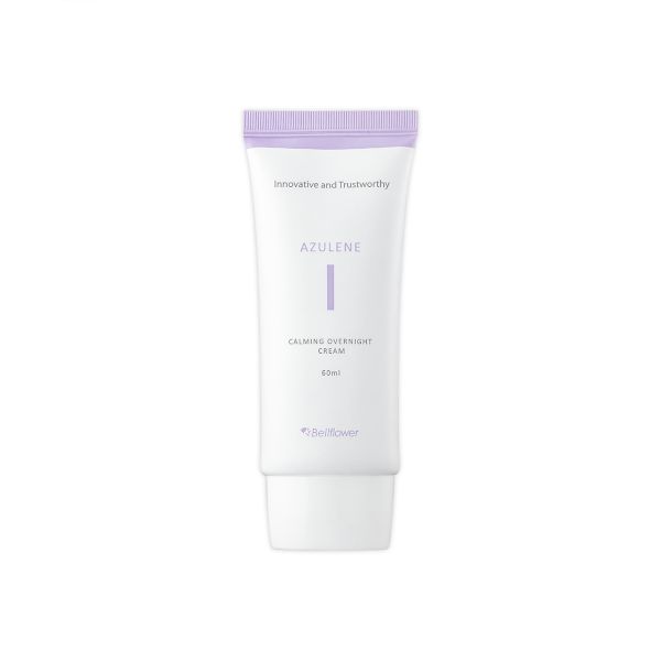 Bellflower Azulene Calming Overnight Cream - 60ml