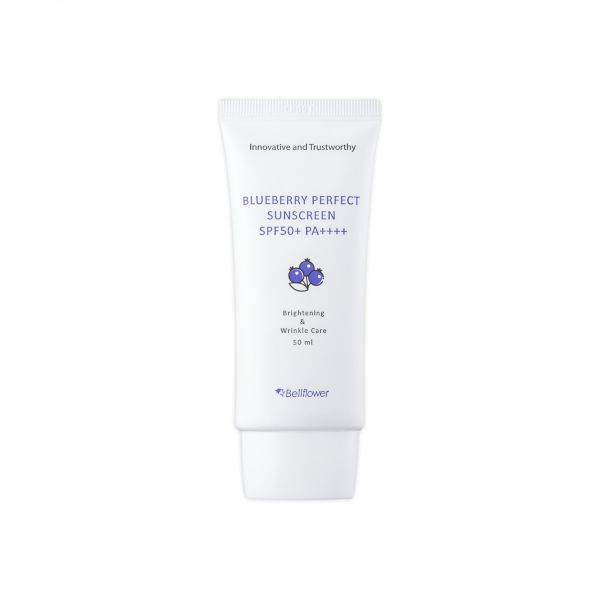 Bellflower Blueberry Perfect Sunscreen SPF50+ PA++++ - 50ml