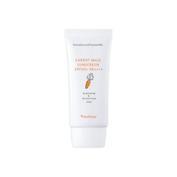 Bellflower Carrot Mild Sunscreen SPF50+ PA++++ - 50ml