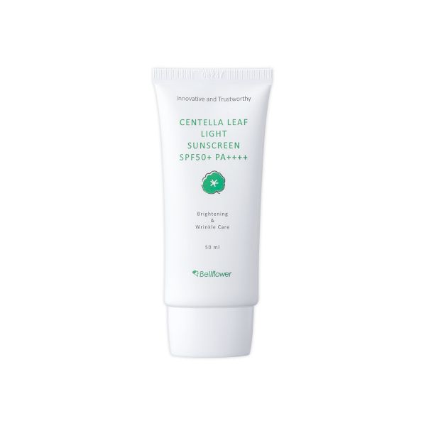 Bellflower Centella Leaf Light Sunscreen SPF50+ PA++++ - 50ml