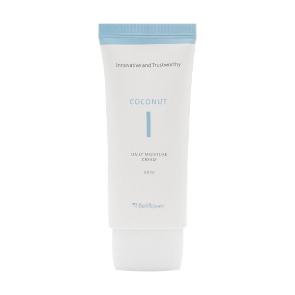 Bellflower Coconut Daily Moisture Cream - 60ml