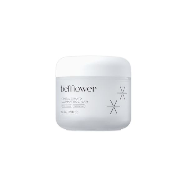 Bellflower Crystal Tomato Illuminating Cream - 50ml