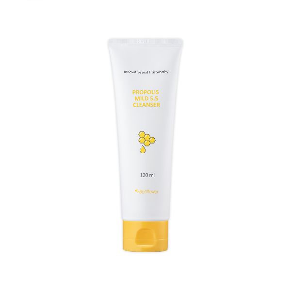 Bellflower Propolis Mild 5.5 Cleanser - 120ml