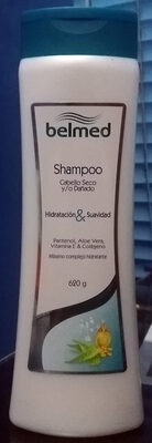 Shampoo Cabello Seco y/o Dañado