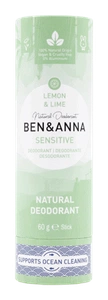 Ben & Anna Deodorant Stick Sensitive Lemon Lime