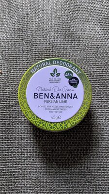 Natural Deo Cream