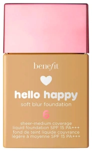 Benefit Hello Happy Soft Blur Foundation