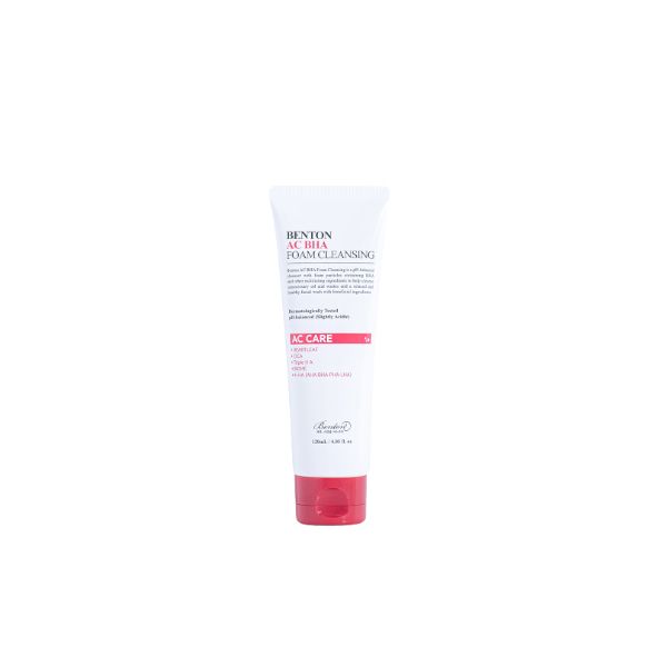 Benton AC BHA Foam Cleansing - 120ml
