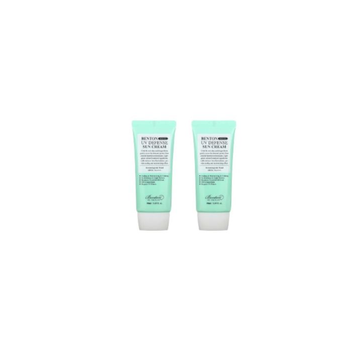 Benton Air Fit UV Defense Sun Cream - 50ml (2ea) set