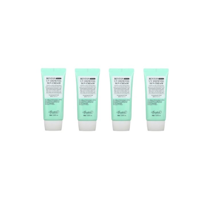 Benton Air Fit UV Defense Sun Cream - 50ml (4ea) set