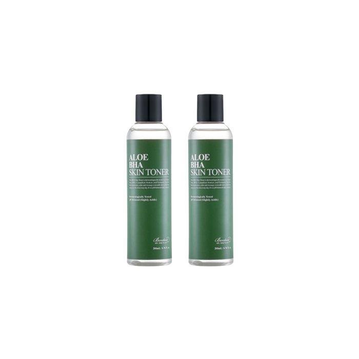 Benton Aloe BHA Skin Toner - 200ml - (New Version) (2ea) Set