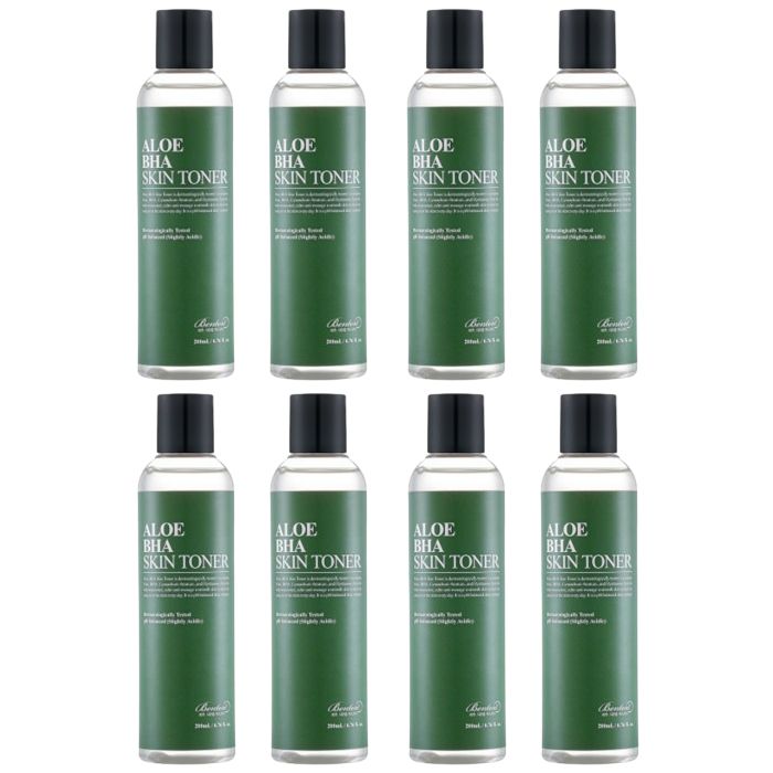 Benton Aloe BHA Skin Toner - 200ml - (New Version) (8ea) Set